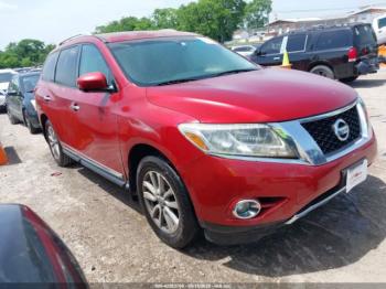  Salvage Nissan Pathfinder
