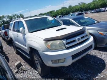  Salvage Toyota 4Runner