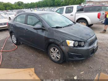  Salvage Chevrolet Sonic