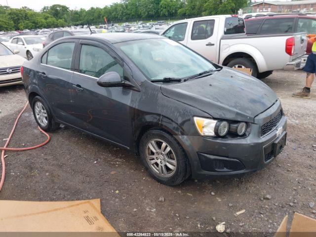  Salvage Chevrolet Sonic