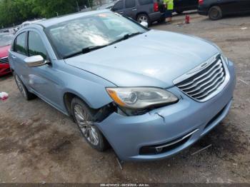  Salvage Chrysler 200