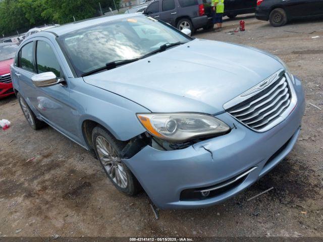  Salvage Chrysler 200