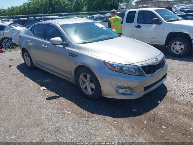 Salvage Kia Optima