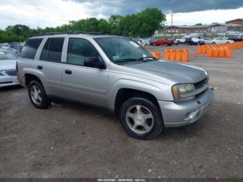  Salvage Chevrolet Trailblazer