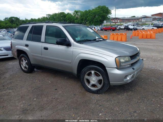  Salvage Chevrolet Trailblazer