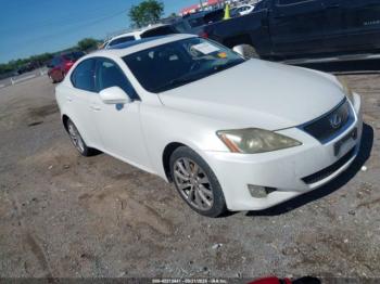  Salvage Lexus Is