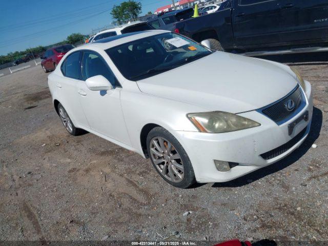  Salvage Lexus Is