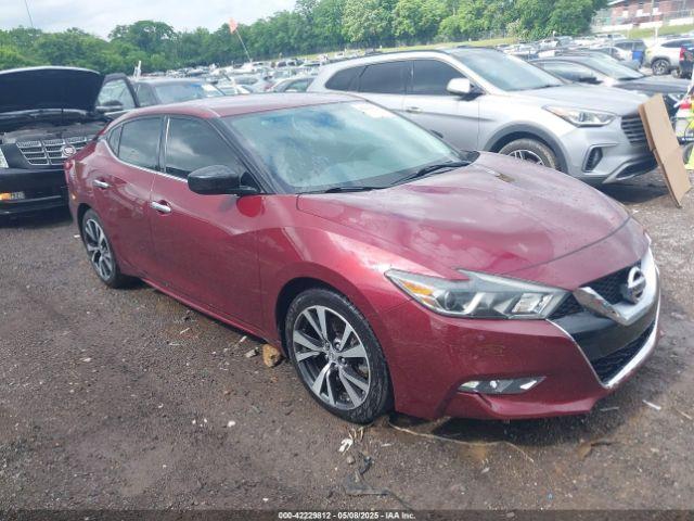  Salvage Nissan Maxima
