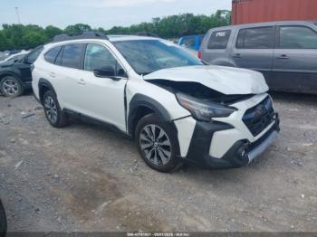  Salvage Subaru Outback