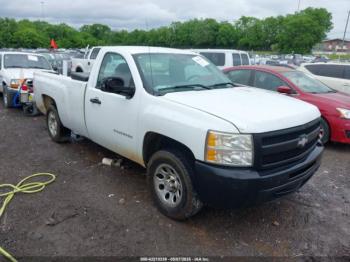  Salvage Chevrolet Silverado 1500