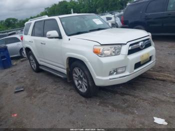  Salvage Toyota 4Runner