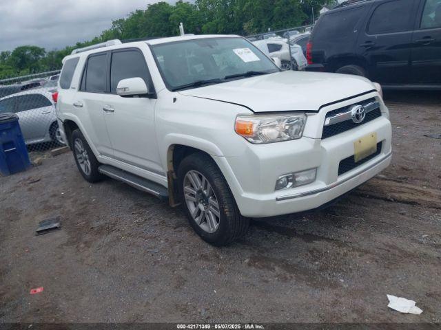  Salvage Toyota 4Runner