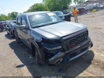  Salvage Nissan Frontier