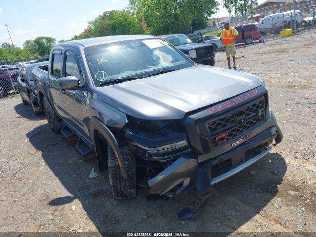  Salvage Nissan Frontier
