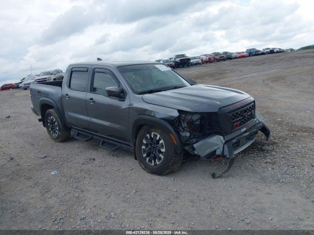  Salvage Nissan Frontier