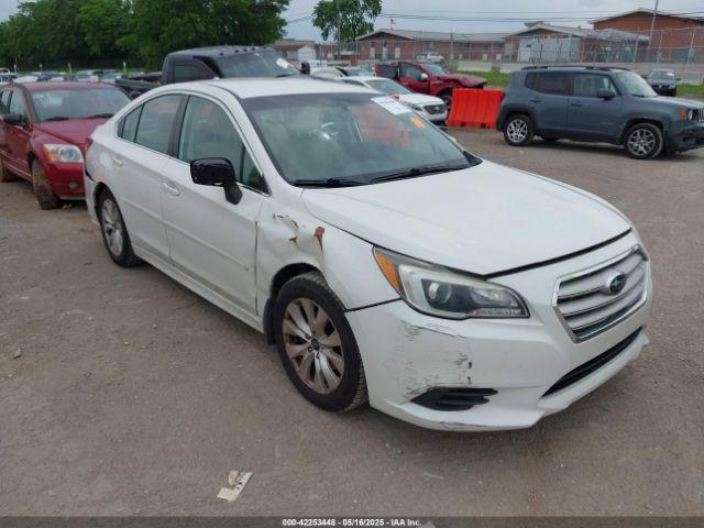  Salvage Subaru Legacy
