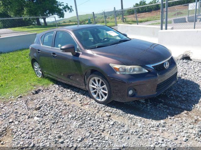  Salvage Lexus Ct