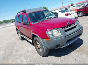  Salvage Nissan Xterra