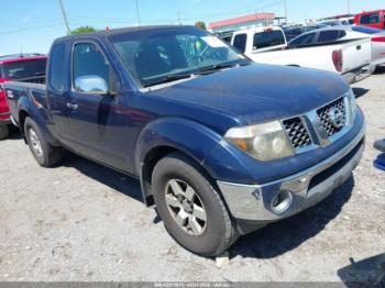  Salvage Nissan Frontier