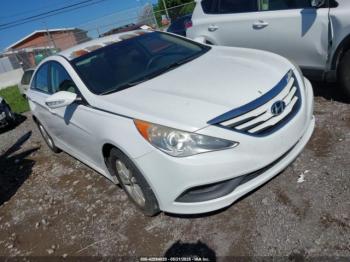  Salvage Hyundai SONATA