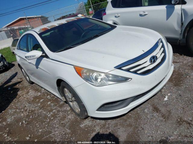  Salvage Hyundai SONATA