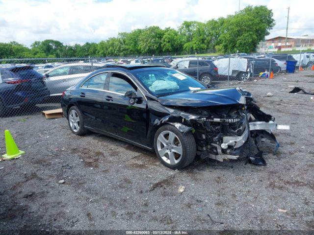 Salvage Mercedes-Benz Cla-class