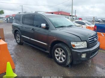  Salvage INFINITI Qx