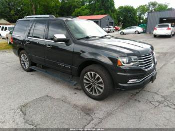  Salvage Lincoln Navigator