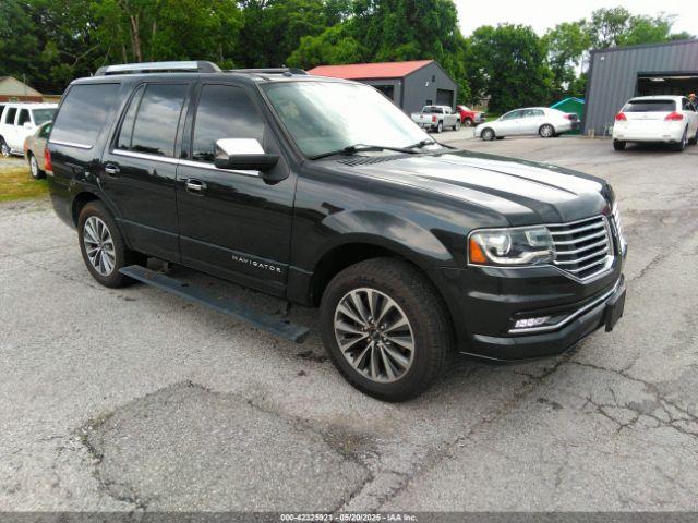  Salvage Lincoln Navigator