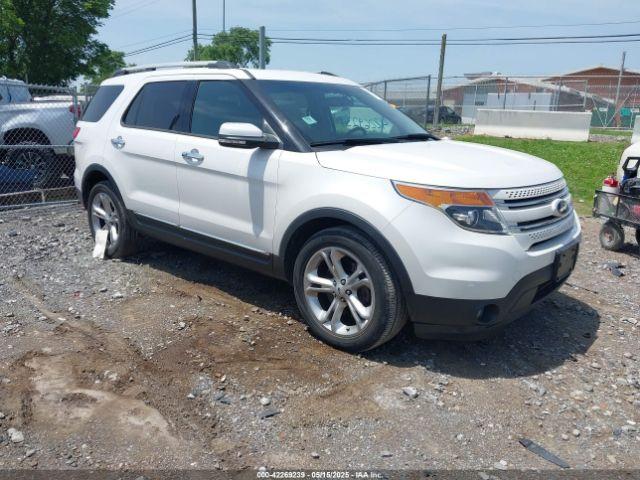  Salvage Ford Explorer