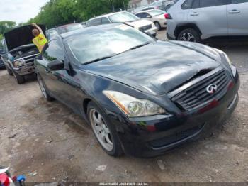  Salvage INFINITI G37