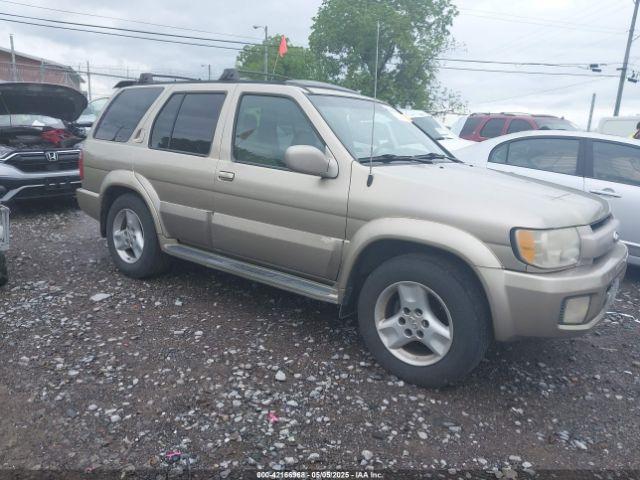  Salvage INFINITI Qx