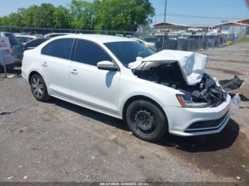  Salvage Volkswagen Jetta