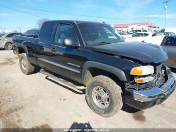  Salvage GMC Sierra 2500