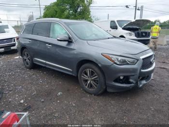  Salvage INFINITI Qx