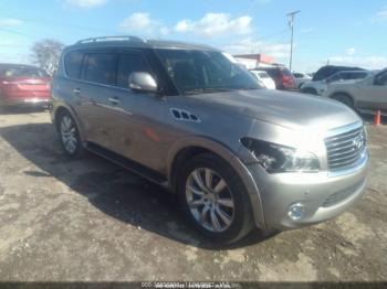  Salvage INFINITI Qx