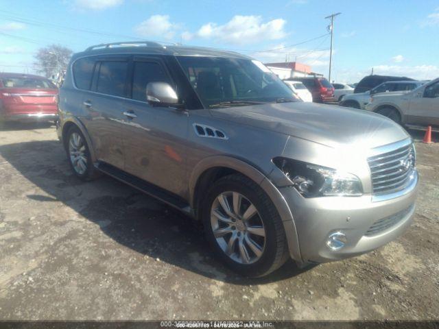  Salvage INFINITI Qx