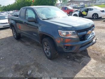  Salvage Chevrolet Colorado