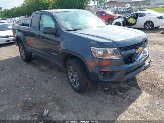  Salvage Chevrolet Colorado