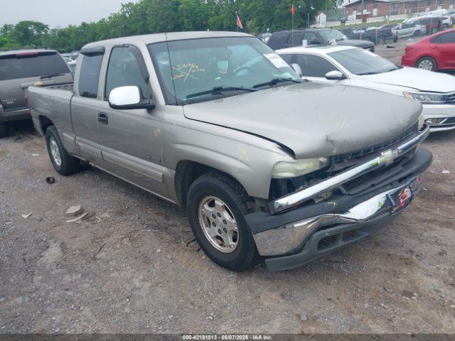  Salvage Chevrolet Silverado 1500