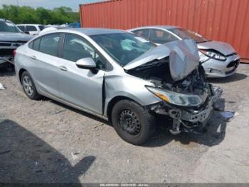 Salvage Chevrolet Cruze