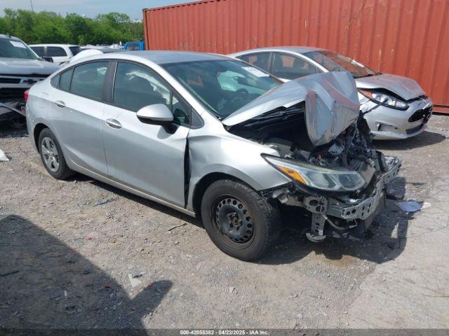  Salvage Chevrolet Cruze
