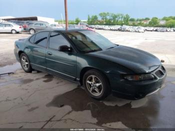  Salvage Pontiac Grand Prix