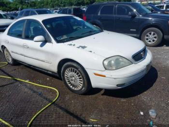  Salvage Mercury Sable