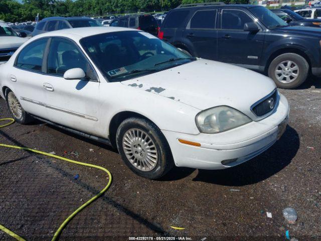  Salvage Mercury Sable