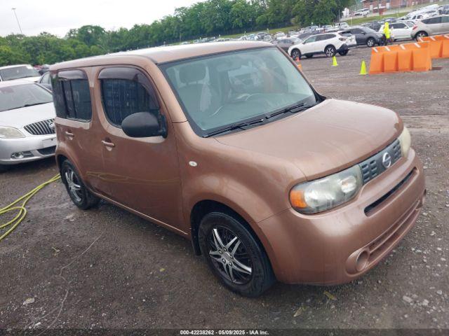  Salvage Nissan cube