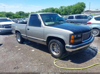  Salvage GMC Sierra 1500