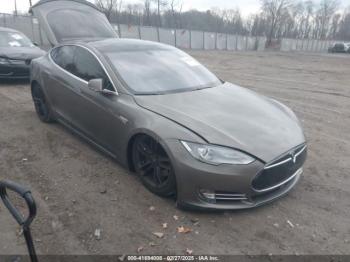  Salvage Tesla Model S
