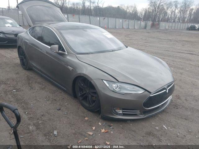  Salvage Tesla Model S