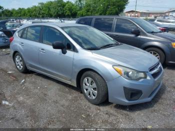  Salvage Subaru Impreza